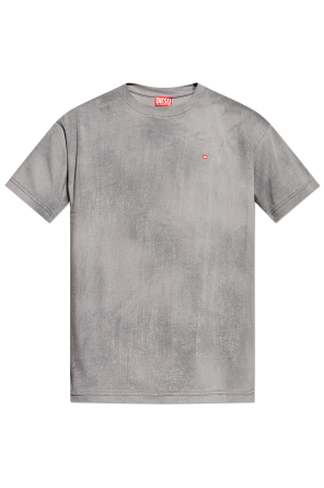Diesel 'T-COS' T-shirt with logo | Men's Clothing | Vitkac